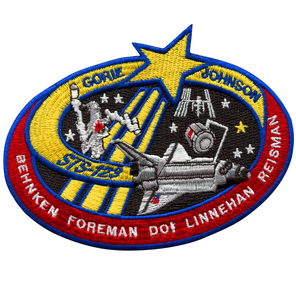 STS-123 - Space Patches