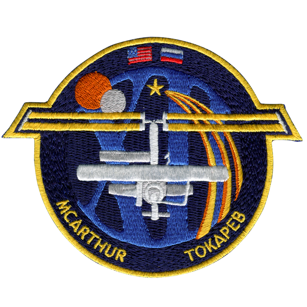 Expedition 12 - Space Patches