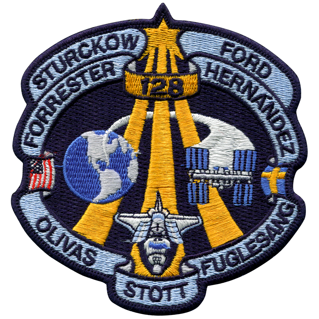 STS-128 - Space Patches