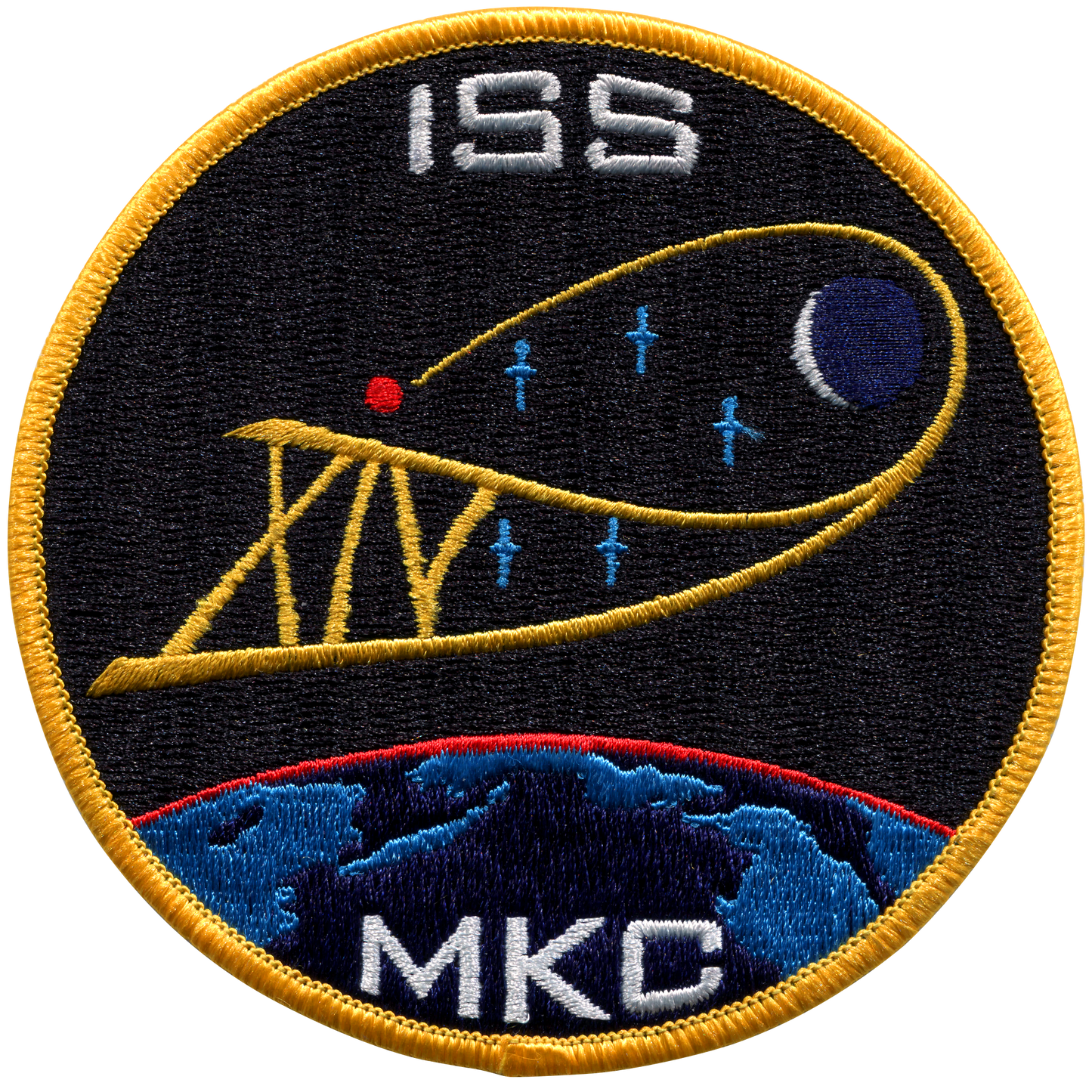 Expedition 14 - Space Patches