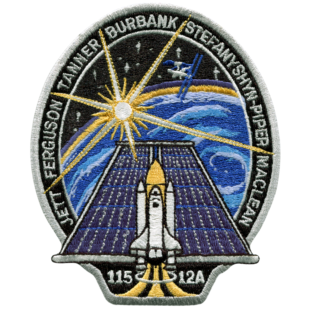 STS-115 - Space Patches