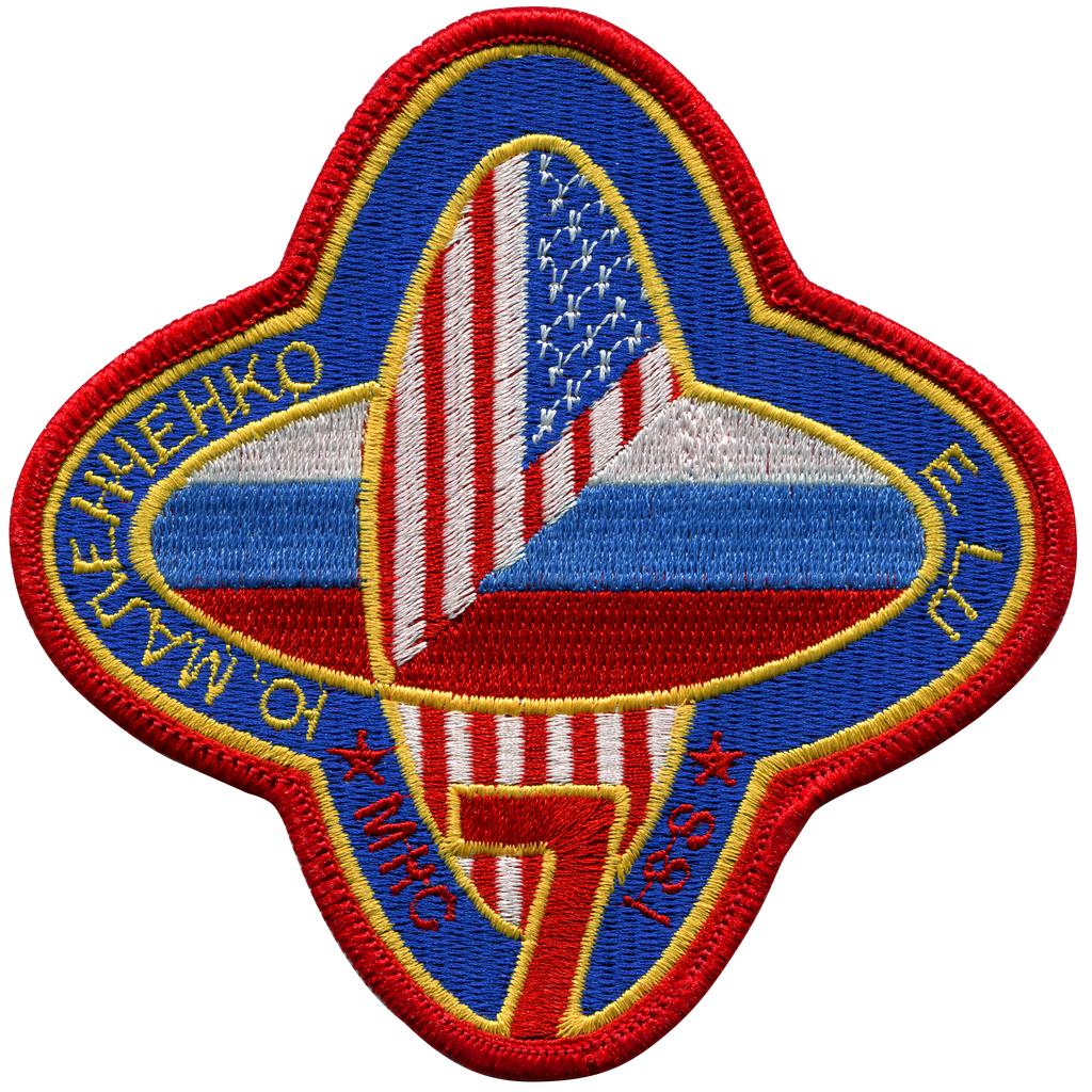 Expedition 7 - Space Patches