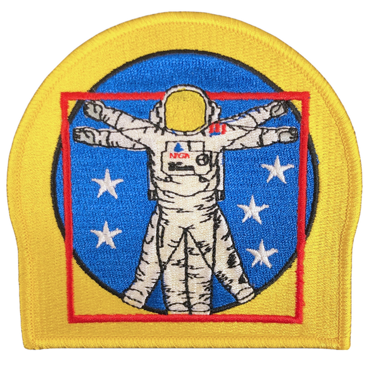 EVA Man - Space Patches