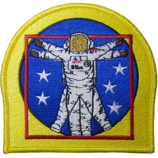 EVA Man (Metallic Visor) - Space Patches