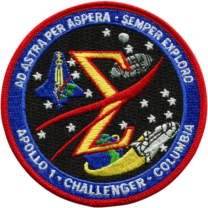 Memorial Patch - Space Patches