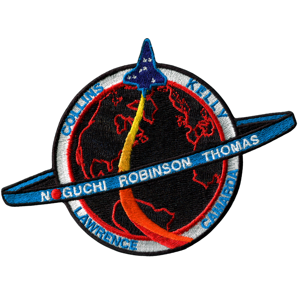 STS-114 - Space Patches