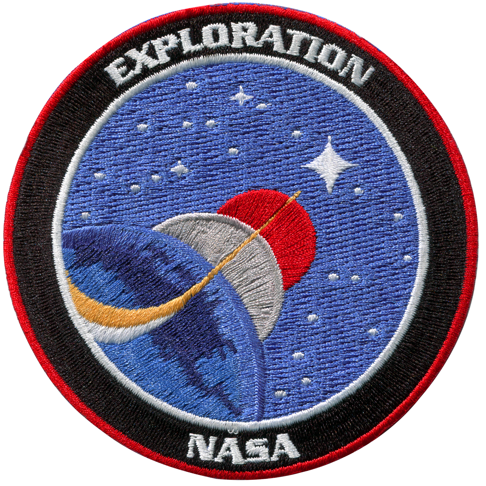 NASA Exploration VSE - Space Patches