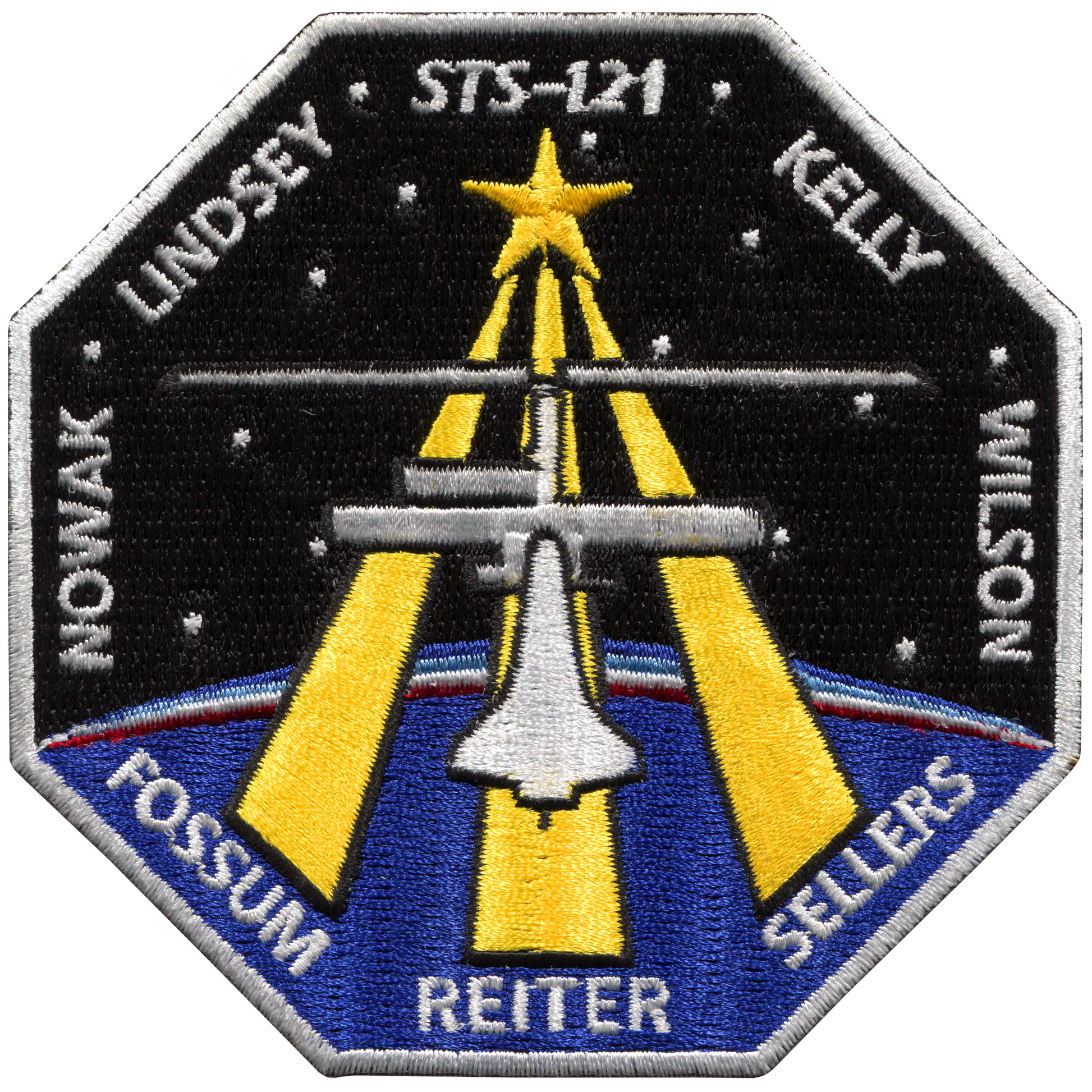 STS-121 - Space Patches