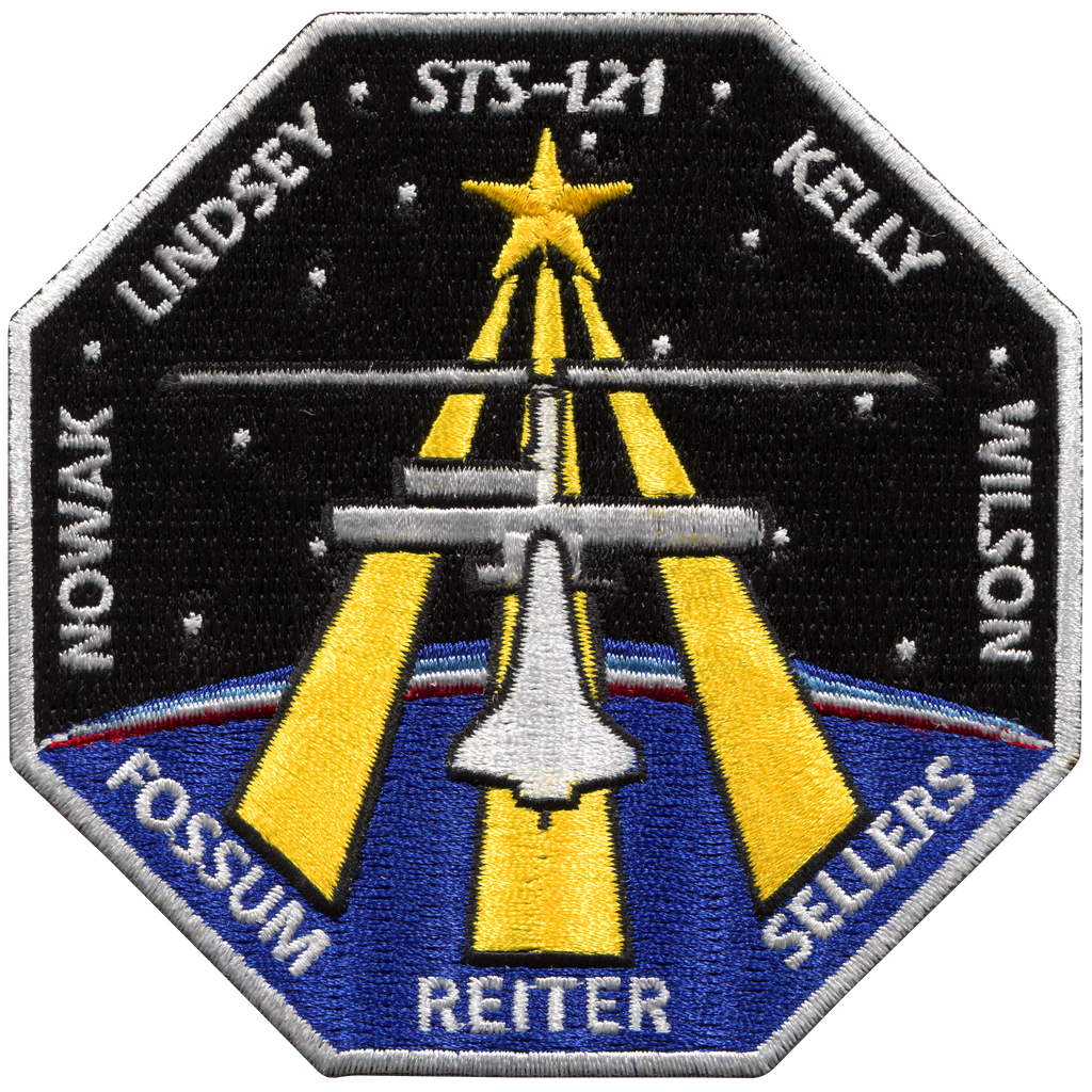 STS-121 - Space Patches