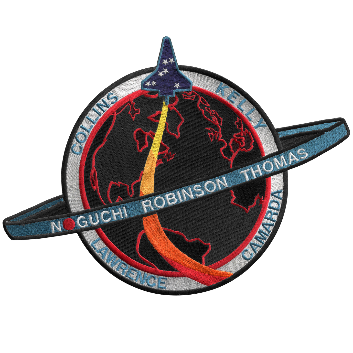 STS-114 Back-Patch - Space Patches