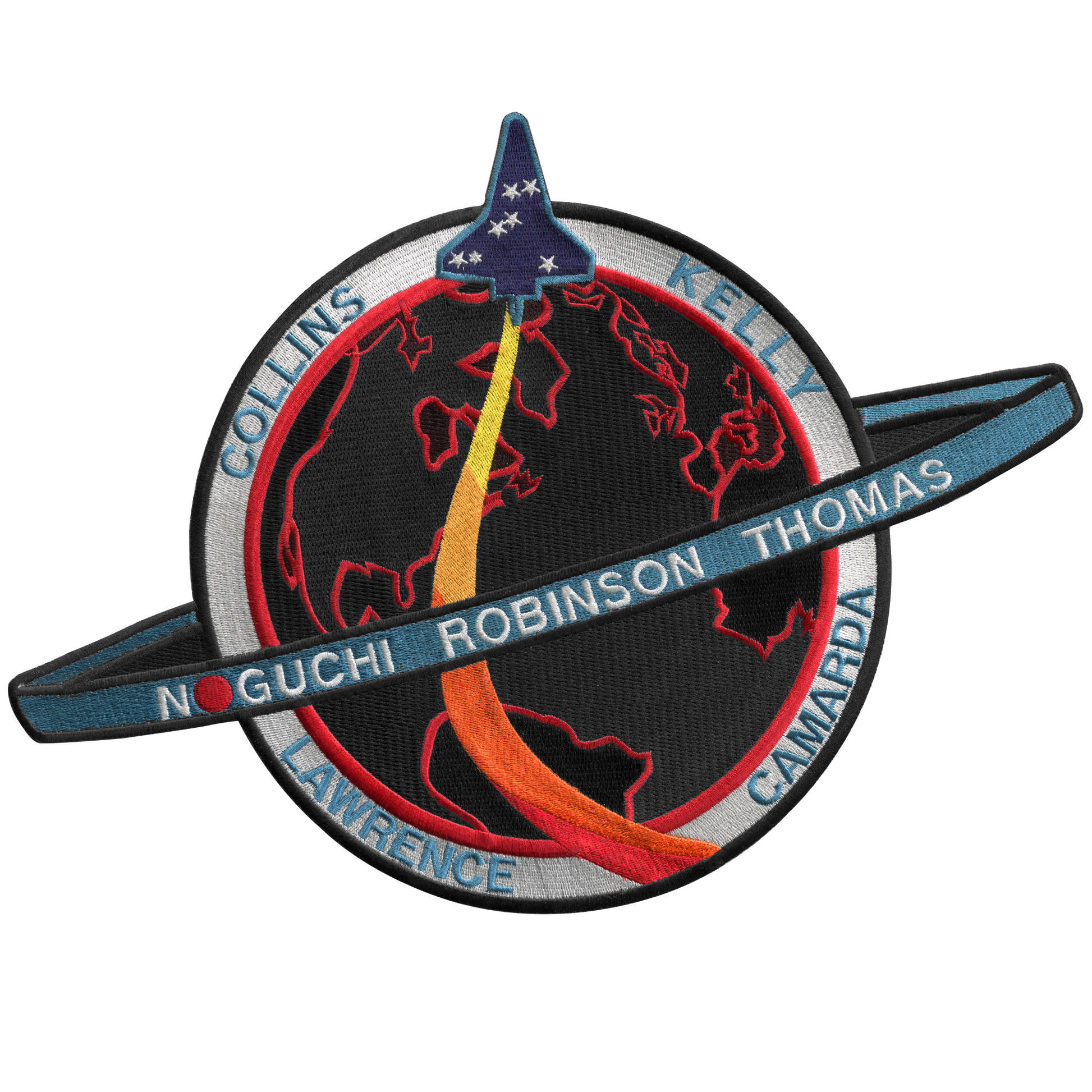 STS-114 Back-Patch - Space Patches