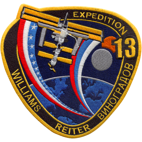 Expedition 13 Back-Patch