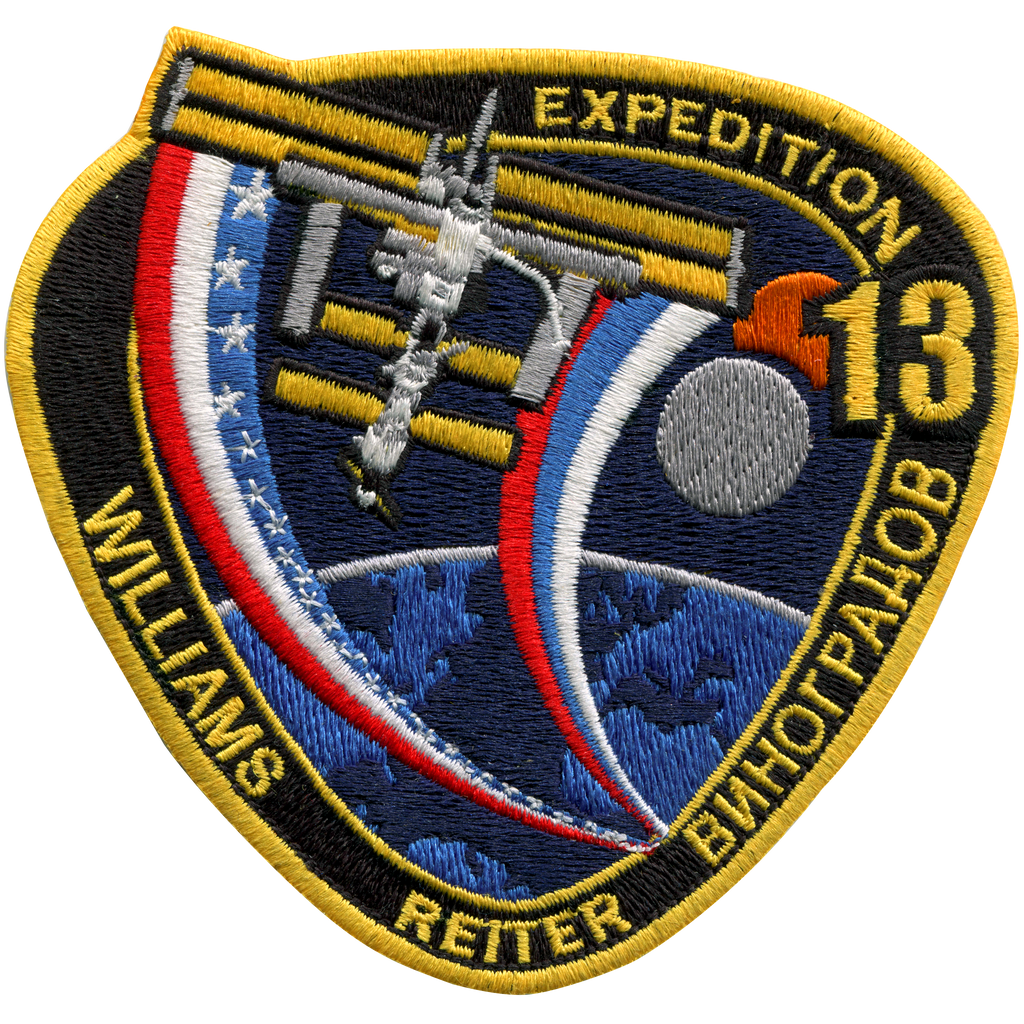 Expedition 13 - Space Patches