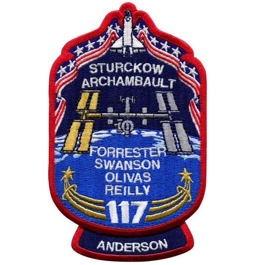 STS-117 - Space Patches