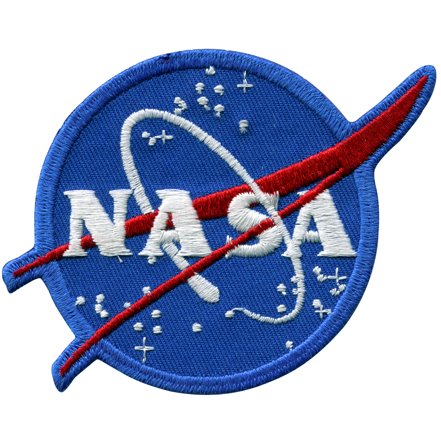 NASA Vector (Official Size) - Space Patches