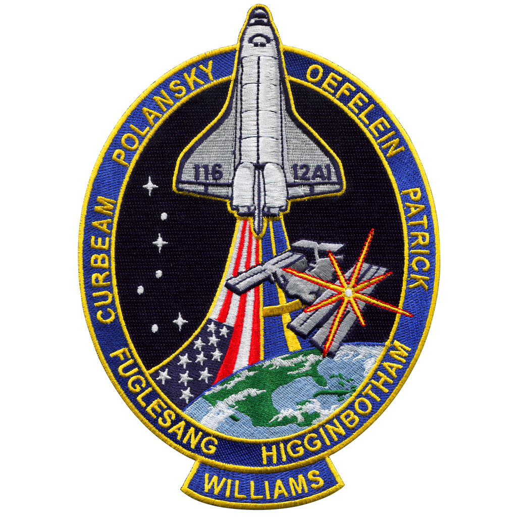 Sts Nasa Patches