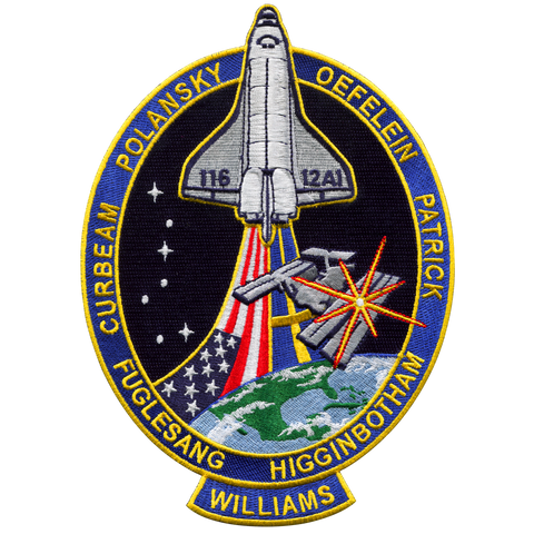 STS-116 Back-Patch