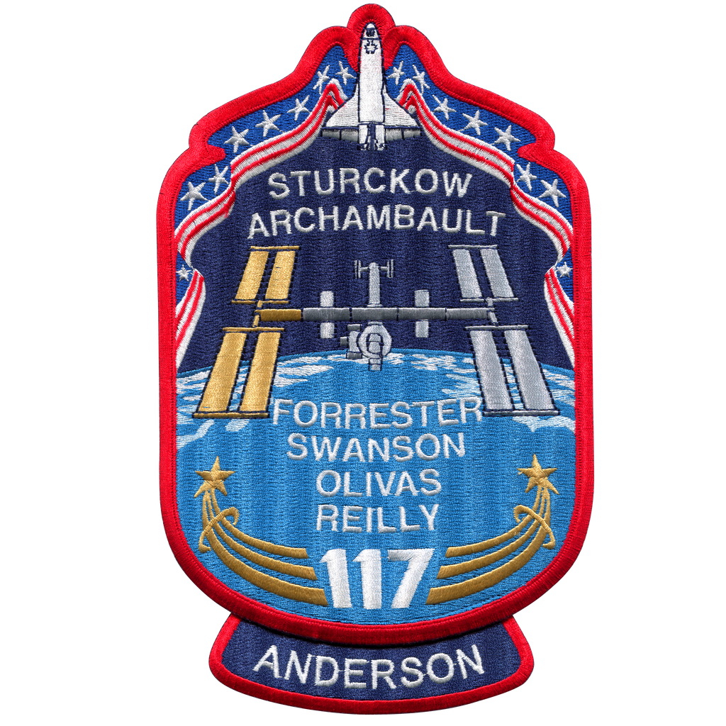 STS-117 Back-Patch - Space Patches