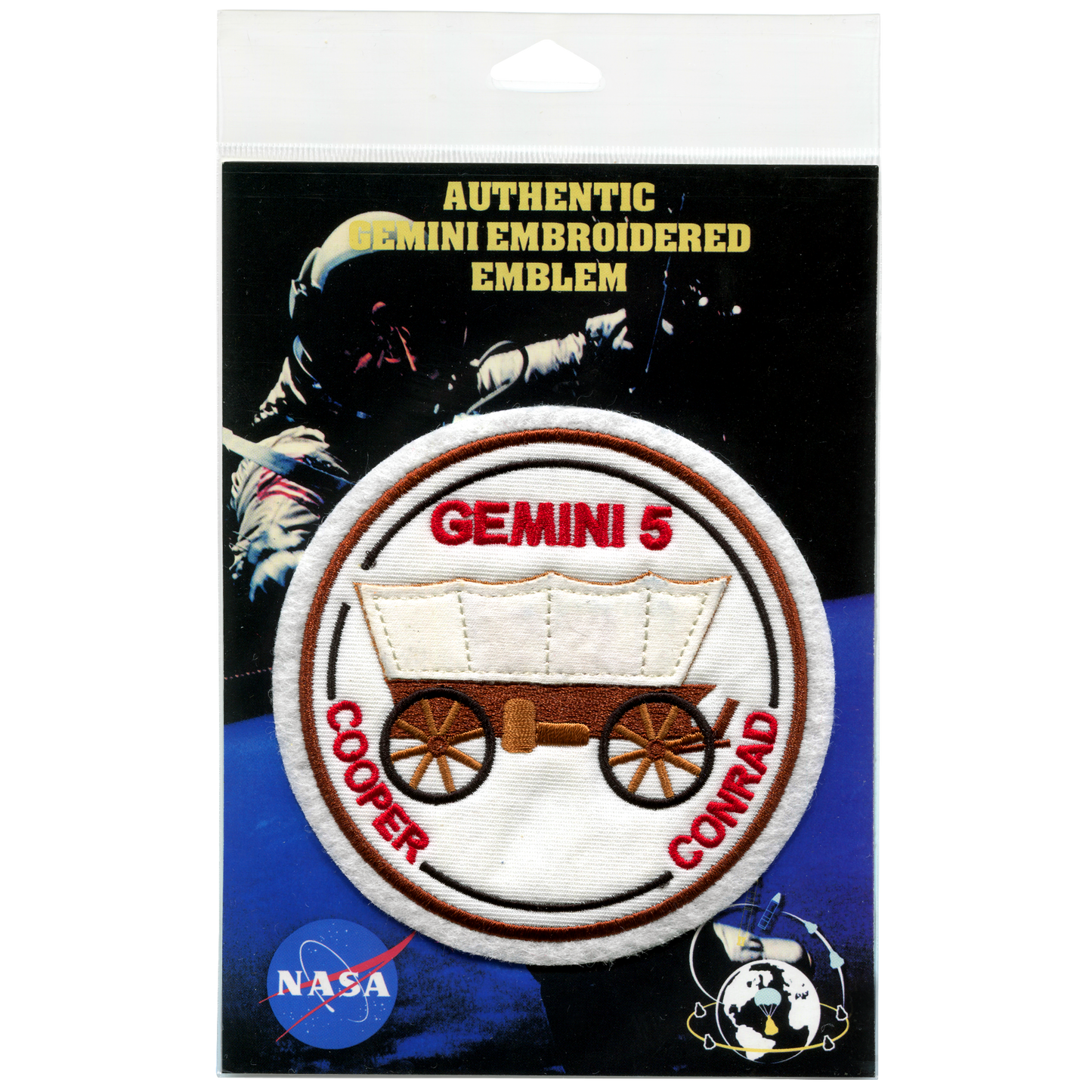 Gemini 5 - Space Patches