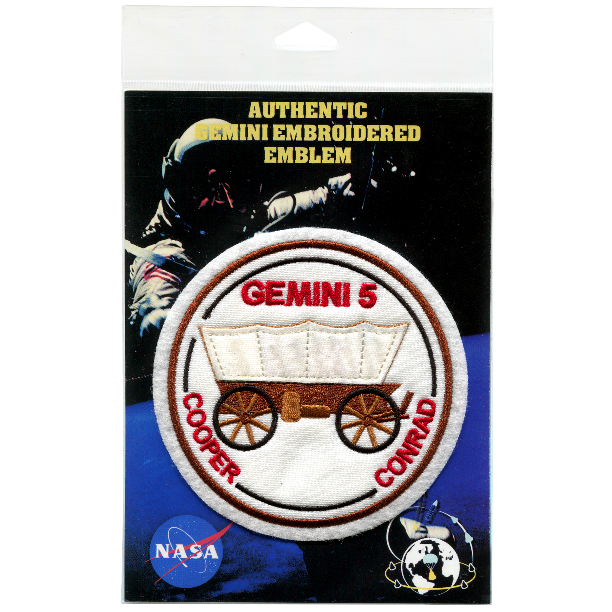 Gemini 5 - Space Patches