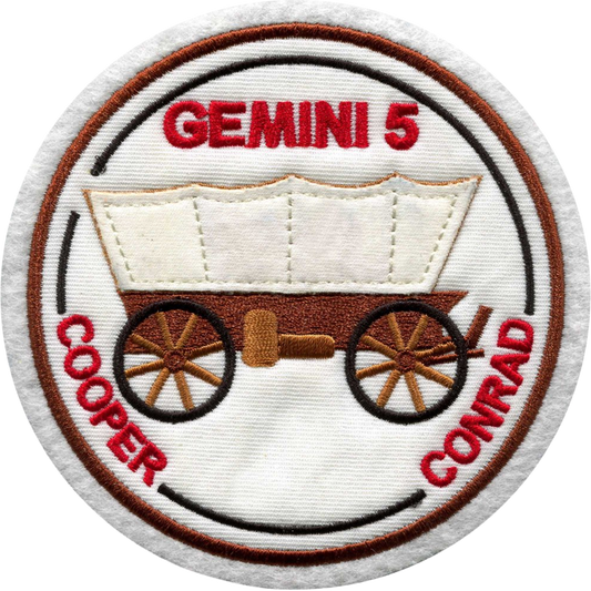 Gemini 5 - Space Patches