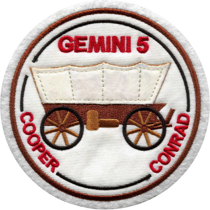 Gemini 5 - Space Patches