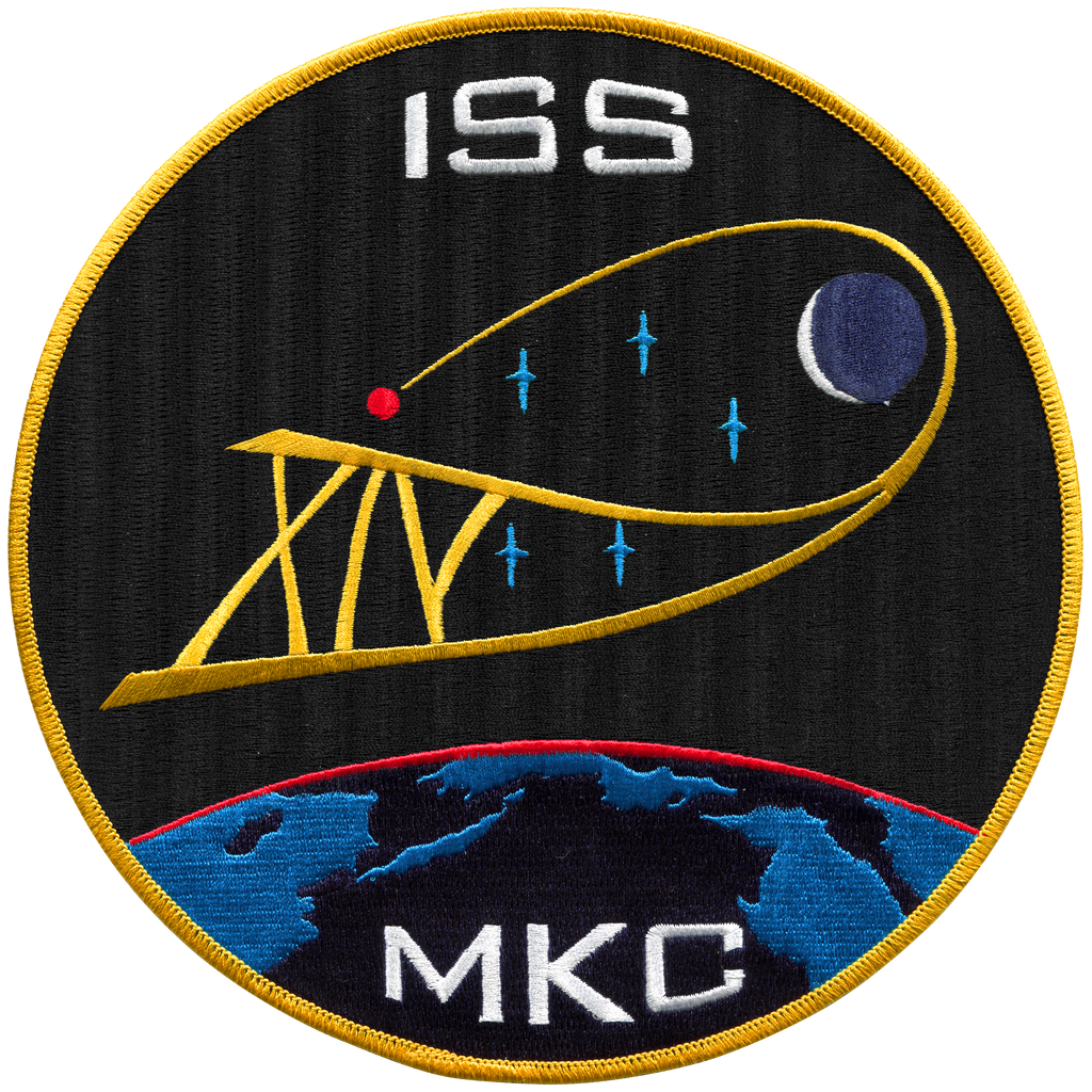 Expedition 14 Back-Patch - Space Patches