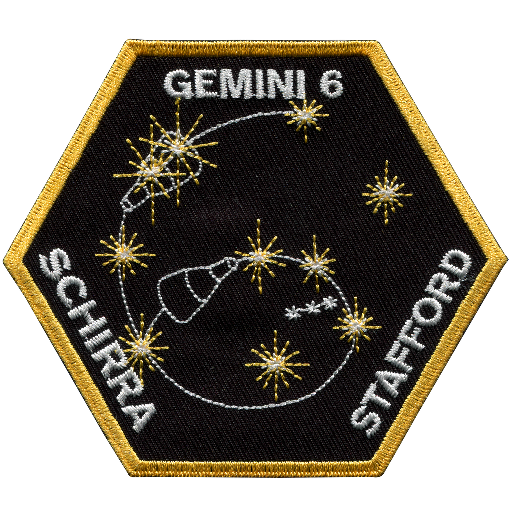 Gemini 6 - Space Patches
