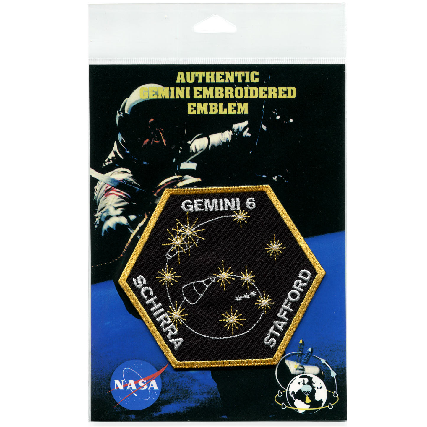 Gemini 6 - Space Patches