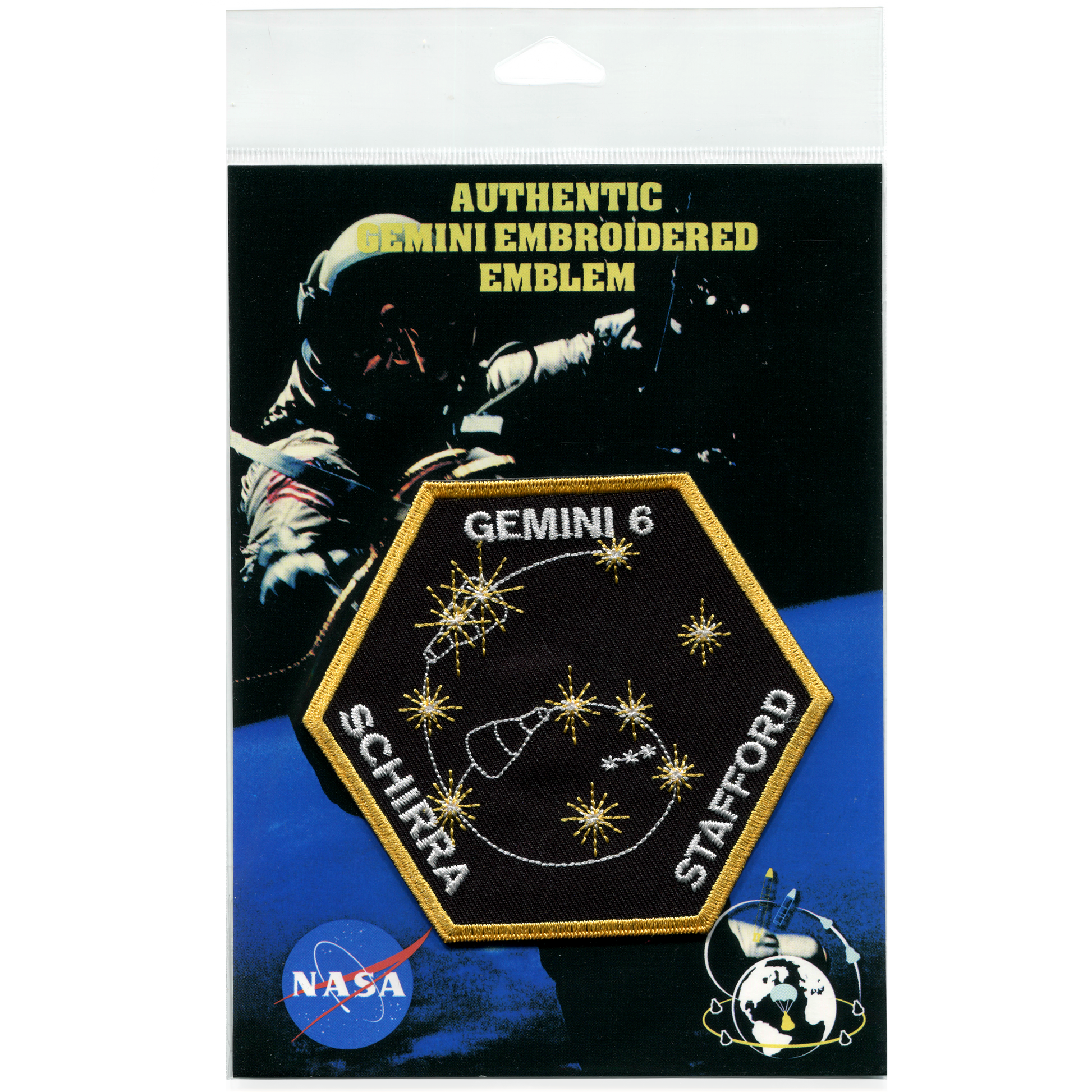 Gemini 6 - Space Patches