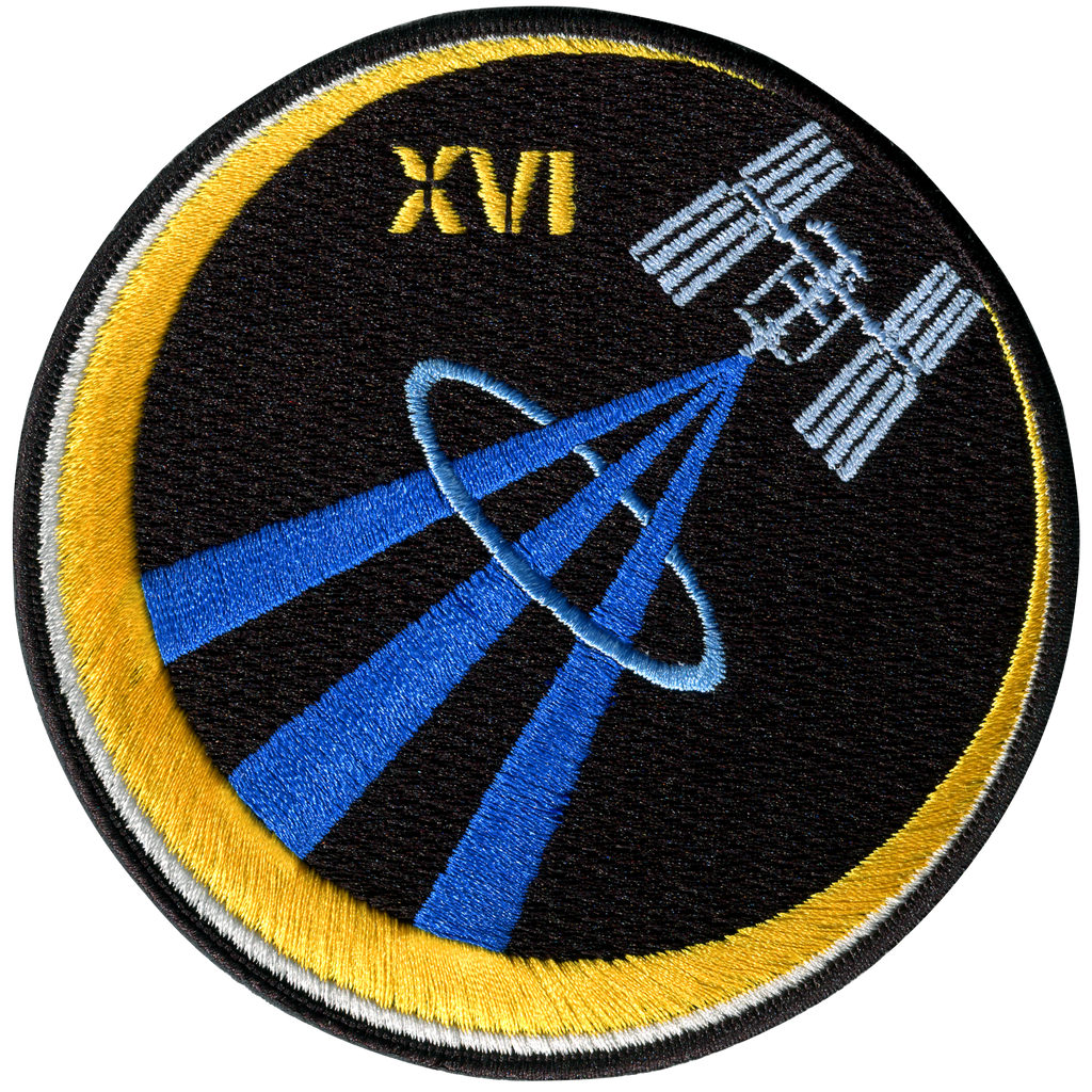 Expedition 16 - Space Patches
