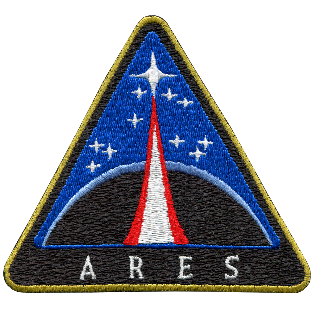 Ares - Space Patches