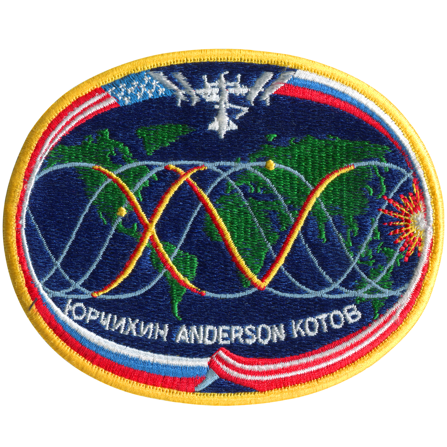 Expedition 15 (Second Crew) - Space Patches