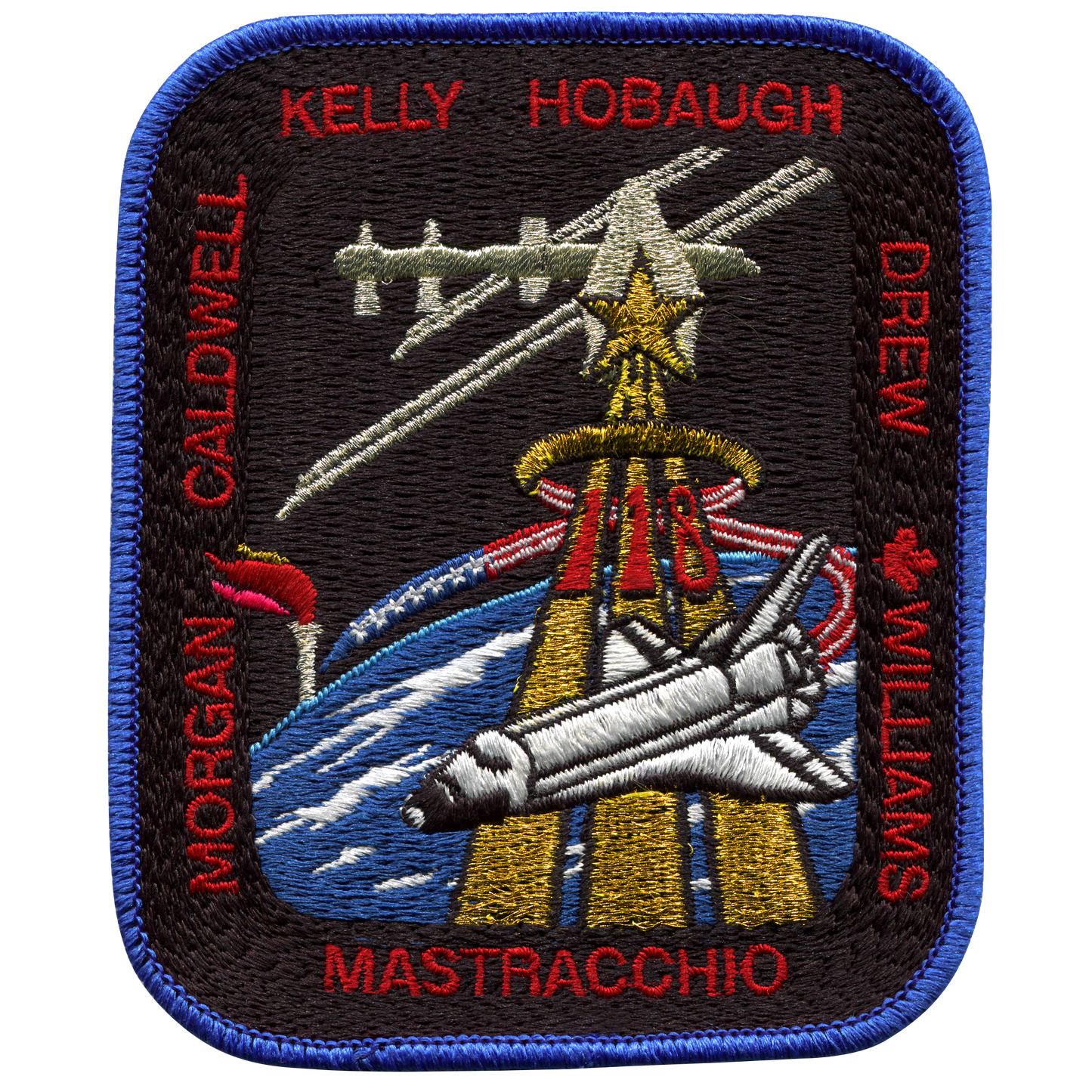 STS-118 - Space Patches