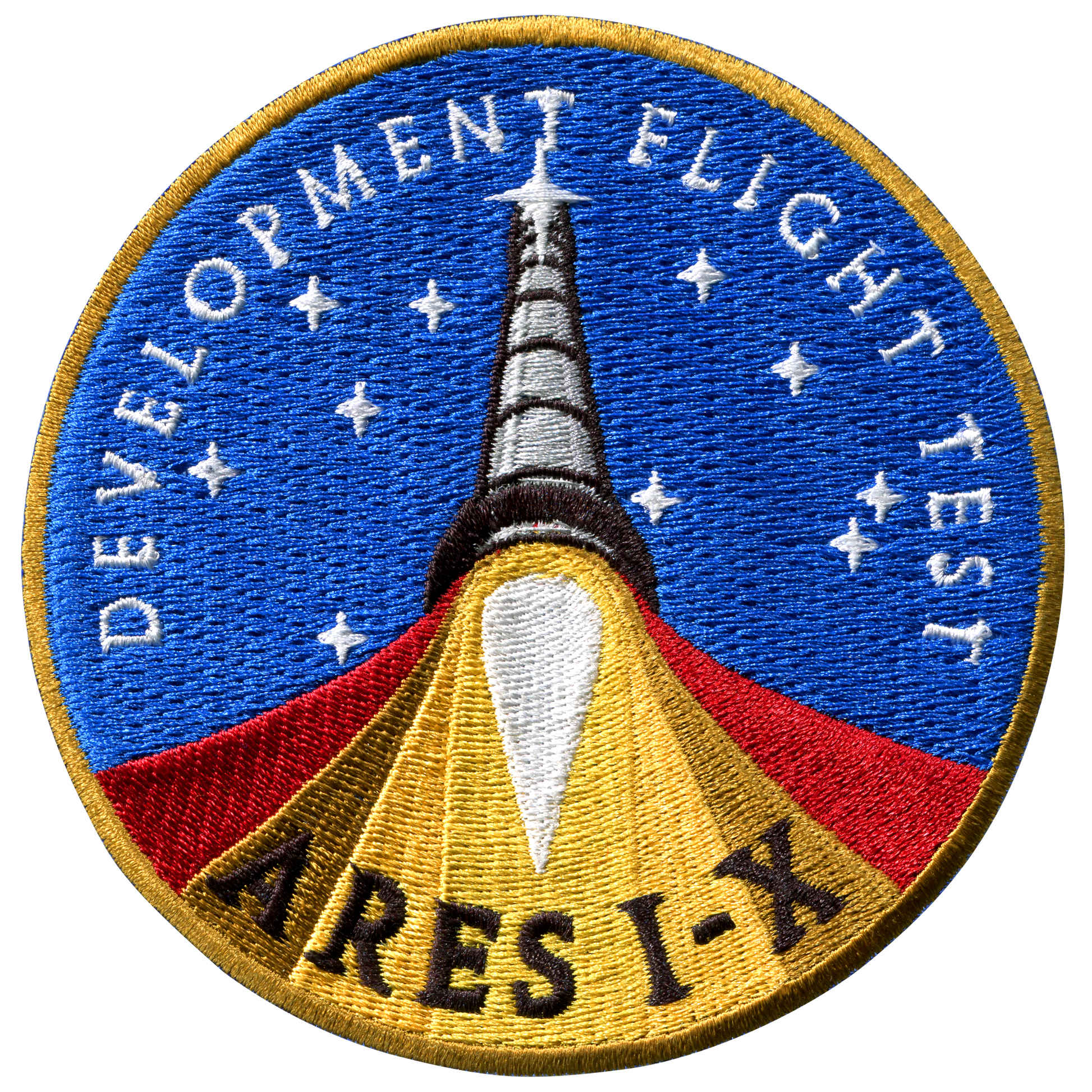 Ares I-X - Space Patches