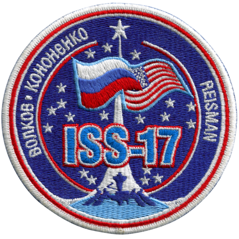 Expedition 17 (First Crew) - Space Patches