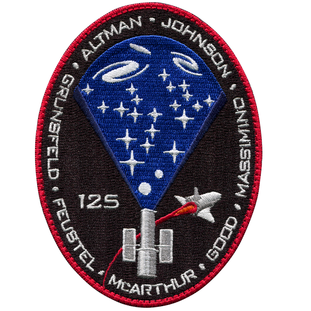 STS-125 - Space Patches