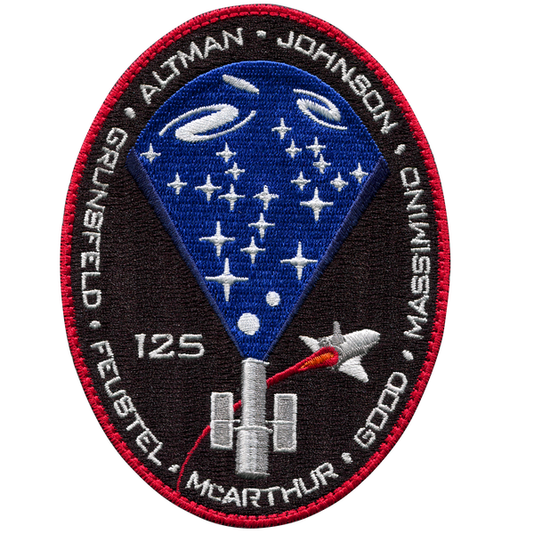 STS-125 – Space Patches