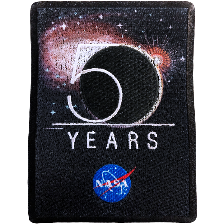 NASA 50th Anniversary v2 - Space Patches