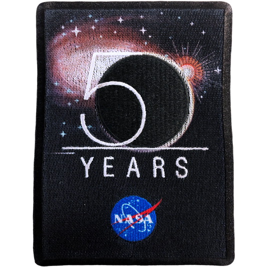 NASA 50th Anniversary v2 - Space Patches