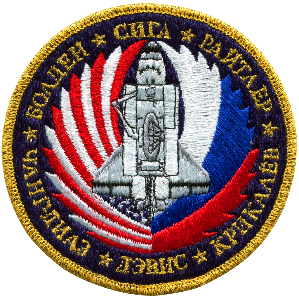 STS-60 (Russian) - Space Patches