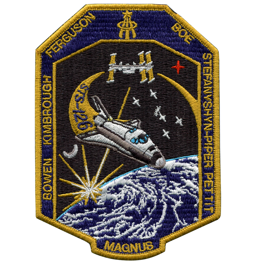 STS-126 - Space Patches