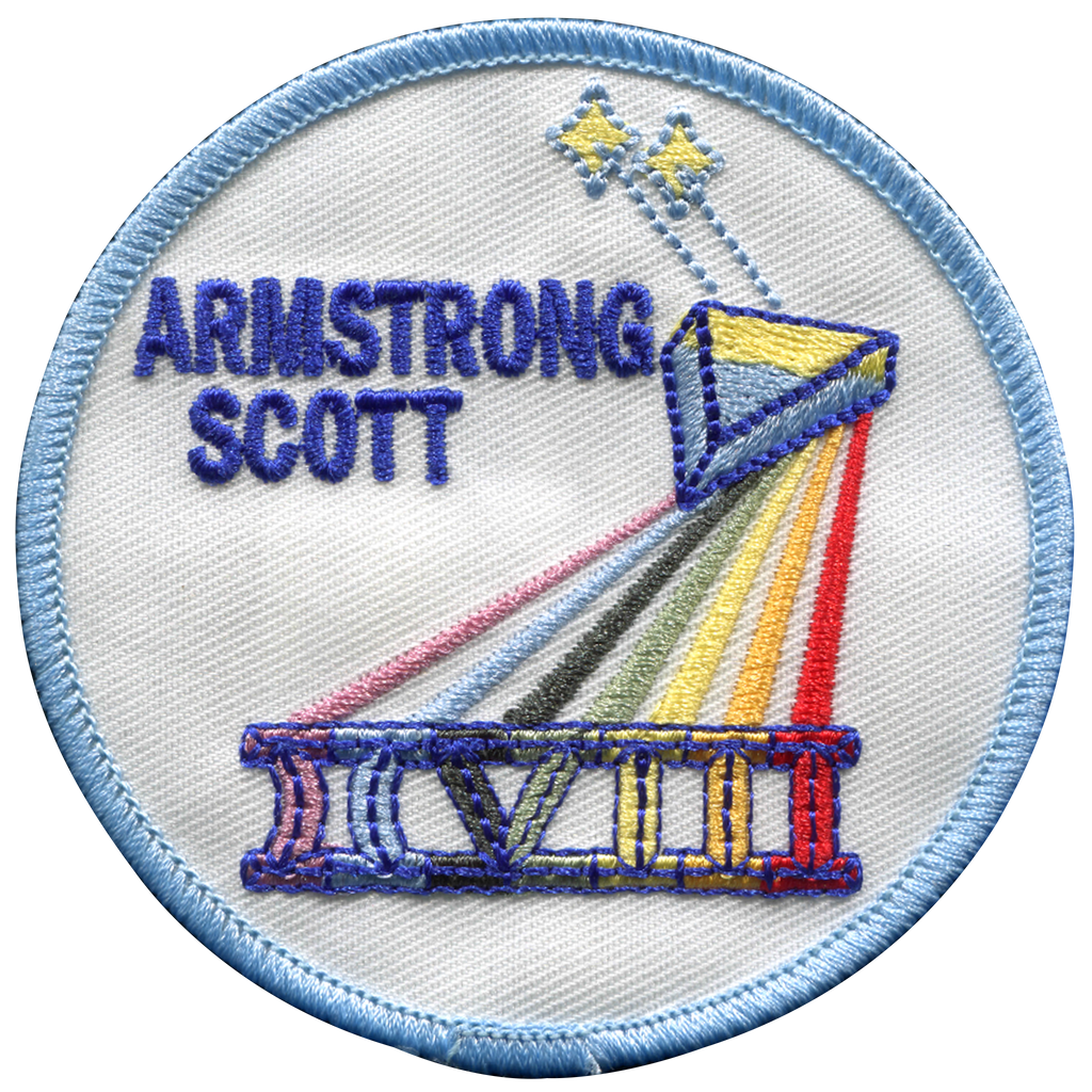 Gemini 8 - Space Patches