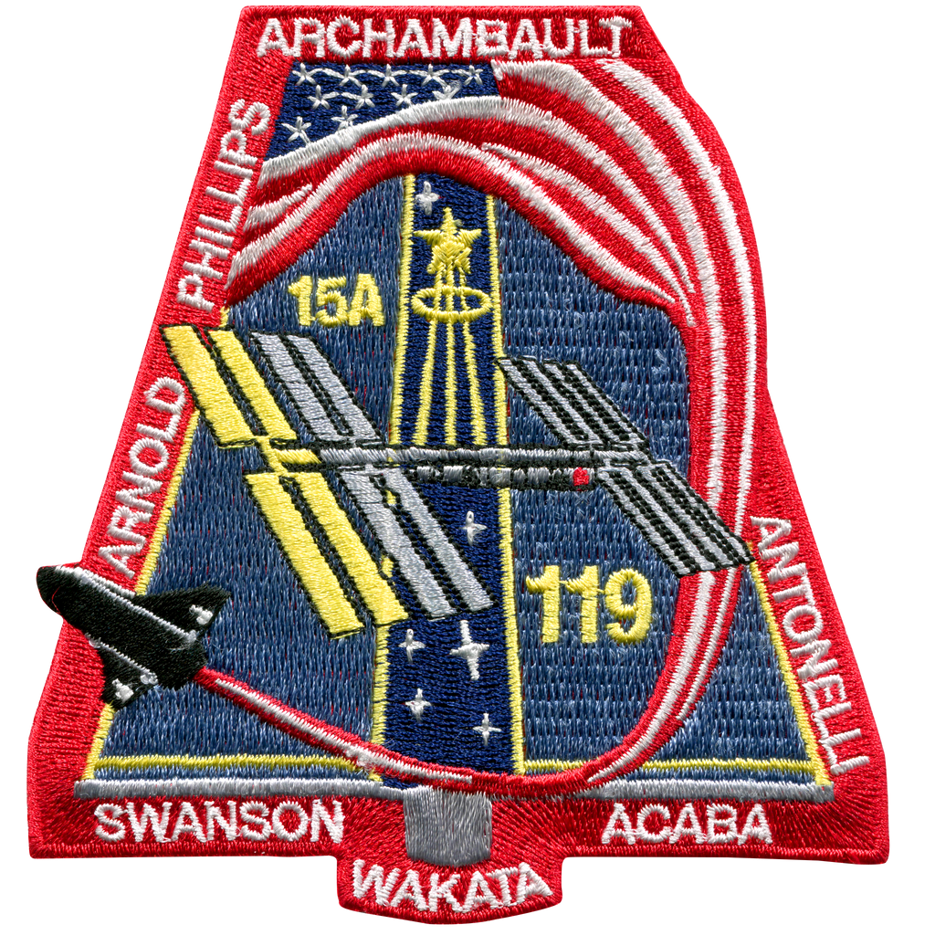 STS-119 - Space Patches