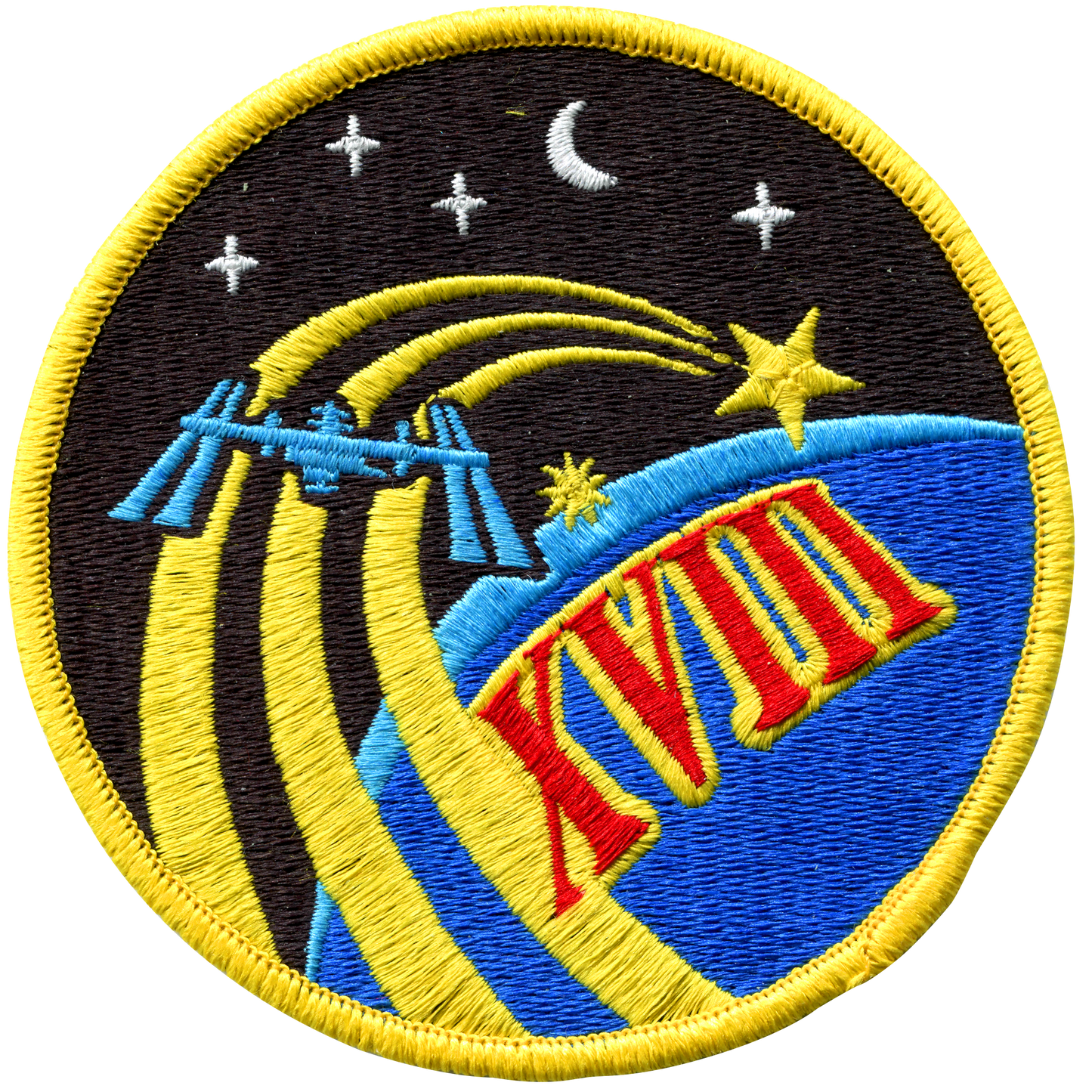 Expedition 18 - Space Patches