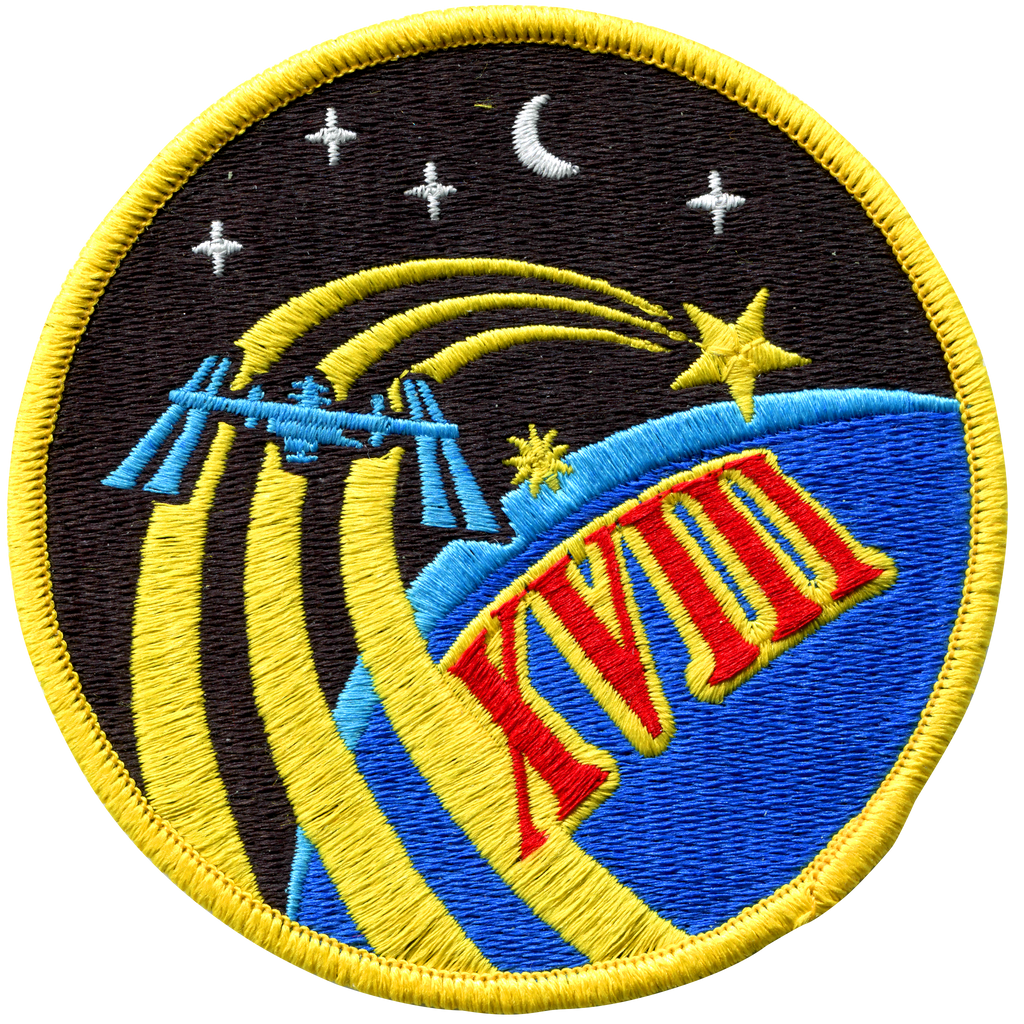 Expedition 18 - Space Patches