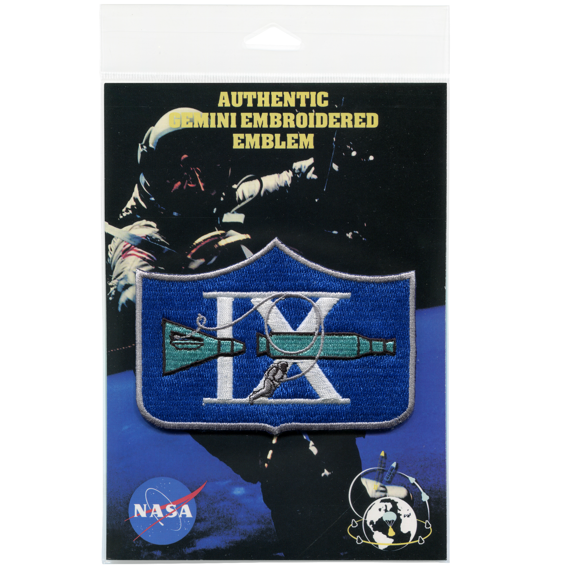 Gemini 9 - Space Patches
