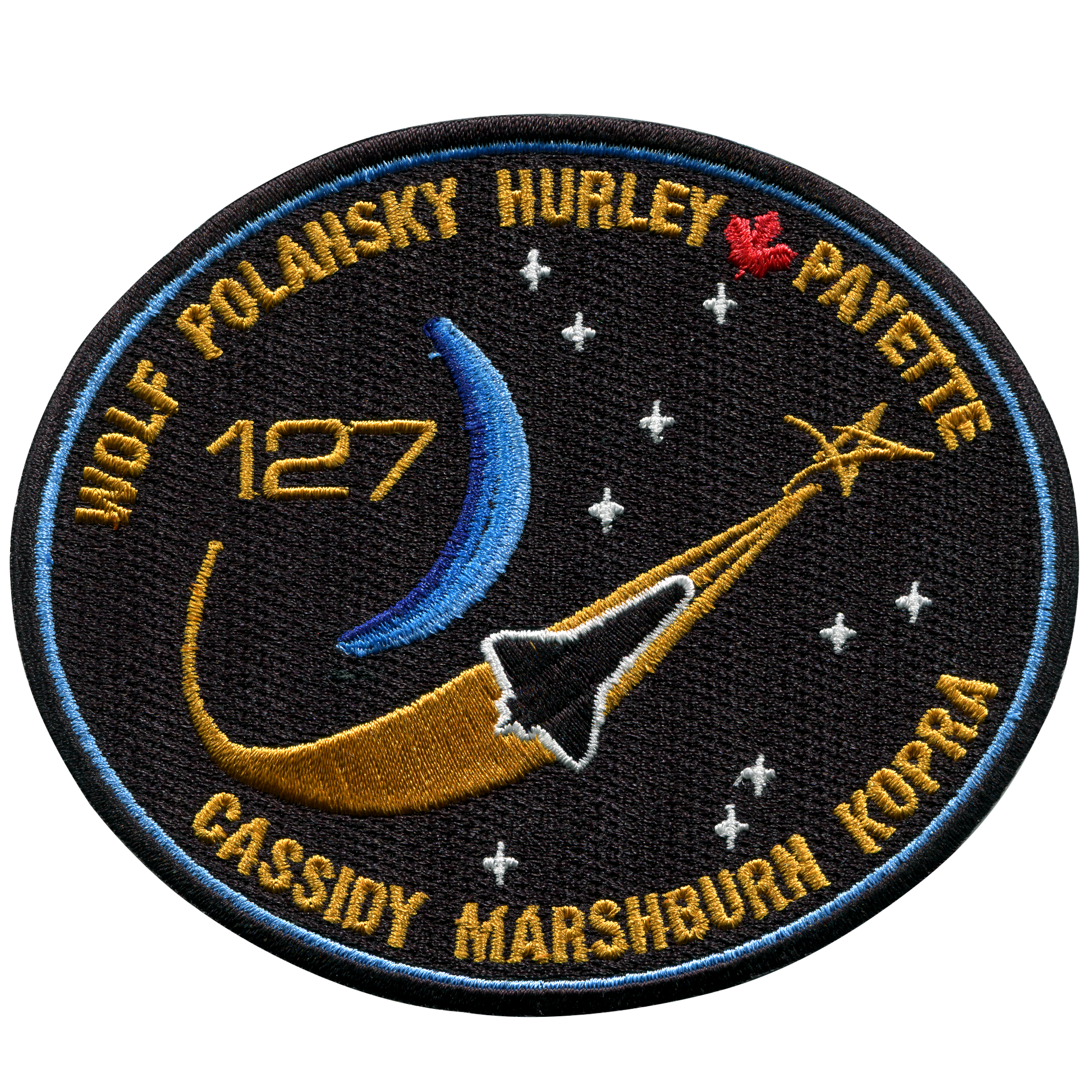 STS-127 - Space Patches