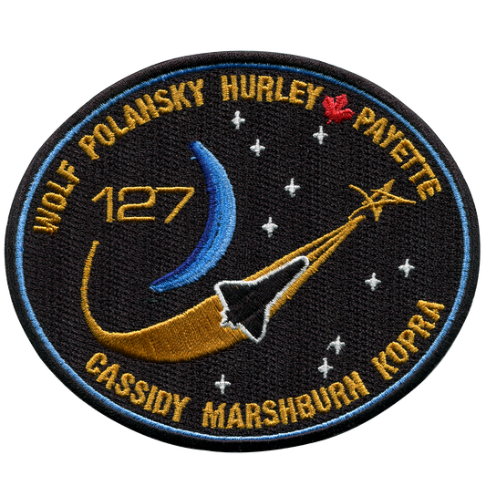 STS-127 - Space Patches