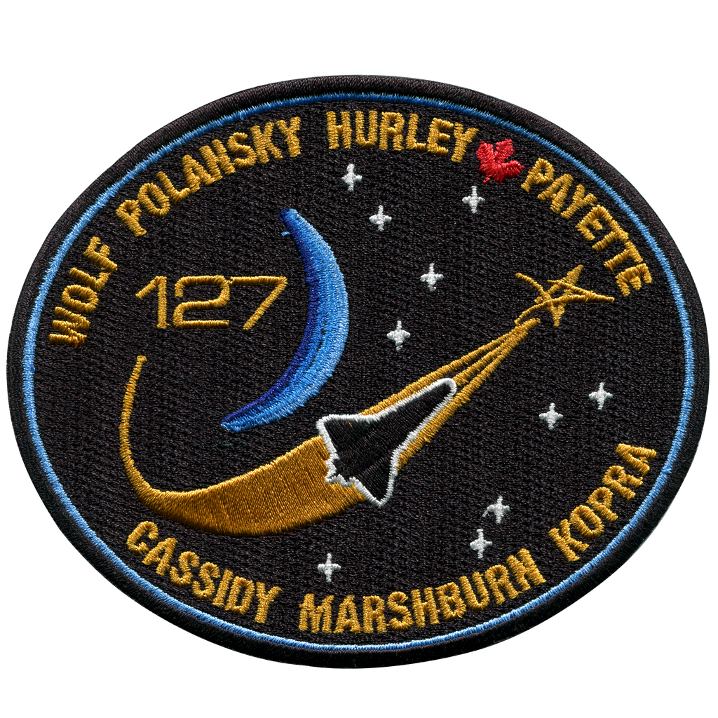 STS-127 - Space Patches